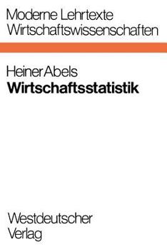 Paperback Wirtschaftsstatistik [German] Book