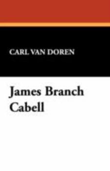 Paperback James Branch Cabell Book