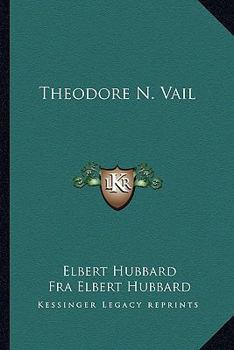 Paperback Theodore N. Vail Book