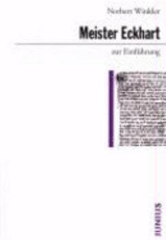 Paperback Meister Eckhart zur Einführung. [German] Book