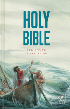 Hardcover NLT Children's Bible Book