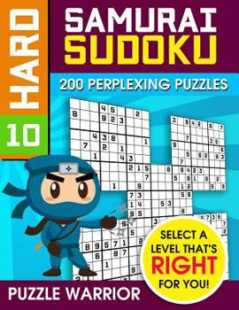 Paperback Hard Samurai Sudoku: 200 Perplexing Puzzles Book