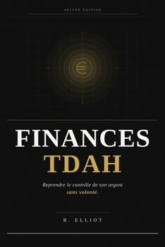Paperback Finances TDAH [French] Book