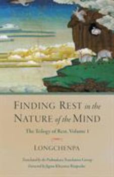 Hardcover Finding Rest in the Nature of the Mind Book