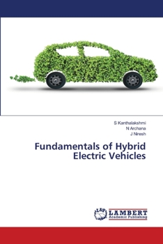 Paperback Fundamentals of Hybrid Electric Vehicles Book