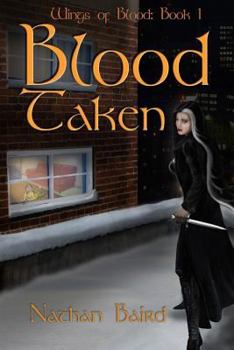 Paperback Blood Taken Book