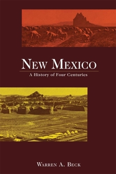 Paperback New Mexico: A History of Four Centuries Book