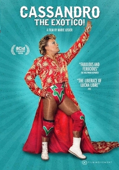 DVD Cassandro, the Exotico! Book