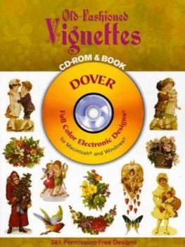 Paperback Old-fashioned Vignettes Book