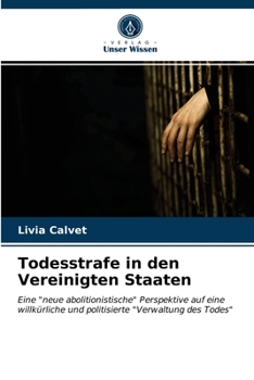 Paperback Todesstrafe in den Vereinigten Staaten [German] Book