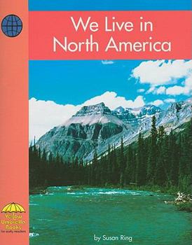 We Live in North America - Book  of the Yellow Umbrella: Social Studies ~ Spanish