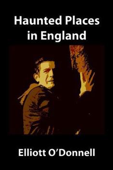 Paperback Haunted Places in England Book