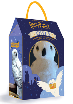 Owls: A Creatures and Companions Book and Plush (Harry Potter)