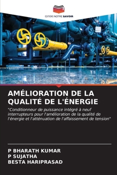 Paperback Amélioration de la Qualité de l'Énergie [French] Book