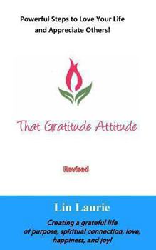 Paperback That Gratitude Attitude (Revised) Book