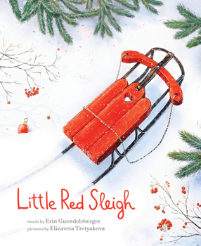 Hardcover Little Red Sleigh Book
