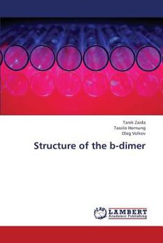 Paperback Structure of the B-Dimer Book
