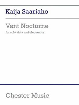 Paperback Kaija Saariaho: Vent Nocturne Book