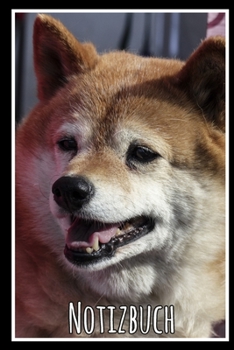 Notizbuch: Planer mit Hund für deine Notizen. 120 Seiten mit Karos und glänzendem Softcover (German Edition)