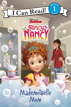 Paperback Disney Junior Fancy Nancy: Mademoiselle Mom Book