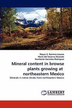 Mineral content in browse plants growing at northeastern Mexico: Minerals in native shrubs from northeastern Mexico