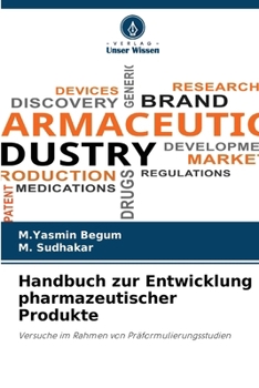 Paperback Handbuch zur Entwicklung pharmazeutischer Produkte [German] Book