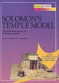 Hardcover Solomon's Temple Model Book