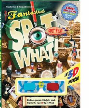 Hardcover Fantastical Spot What! Book