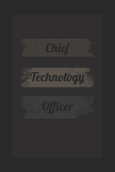 Paperback Chief Technology Officer: CTO notebook, perfect gift for Chief Technology Officer Book