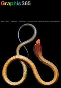 Paperback Graphis Journal Magazine 365 Book