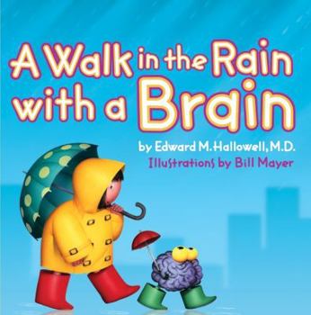 Hardcover A Walk in the Rain with a Brain Book