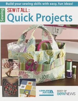 Paperback Sew It All: Quick Projects Book