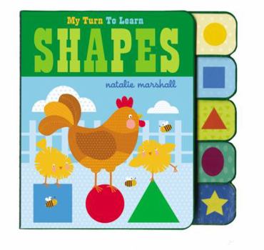 Board book My Turn to Learn Shapes Book