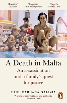 Paperback A Death in Malta: An assassination and a family’s quest for justice Book