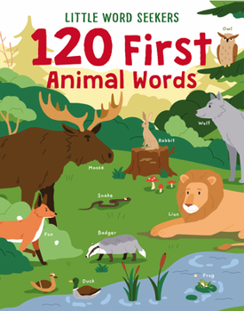 Hardcover 120 First Animals Book