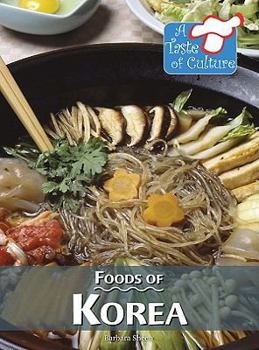 Library Binding Foods of Korea Book