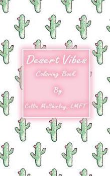 Paperback Desert Vibes Coloring Book