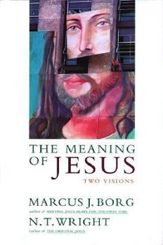 Hardcover The Meaning of Jesus: Two Visions Book