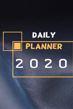 Daily Planner 2020: Daily Tasks Planner / To Do List Planner / Simple Planner Gift, 150 Pages, 6x9 Inches, Matte Finish Cover