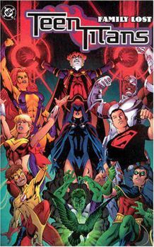 Paperback Teen Titans: Family Lost Book
