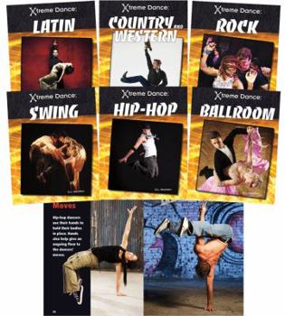 Library Binding Xtreme Dance (Set) Book