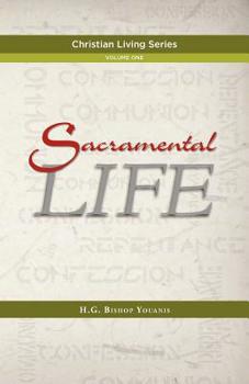 Paperback Sacramental Life [Large Print] Book