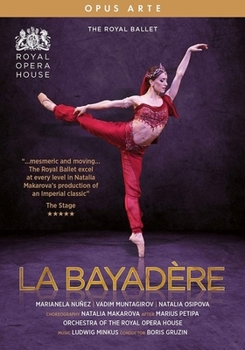 DVD La Bayadere Book