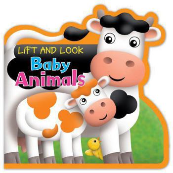 Hardcover Baby Animals Book