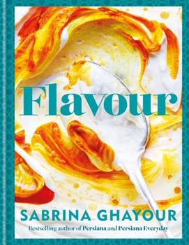 Hardcover Flavour: Over 100 fabulously flavourful recipes with a Middle-Eastern twist Book