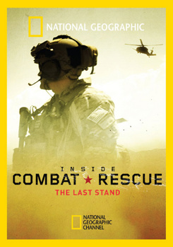 DVD Inside Combat Rescue: The Last Stand Book