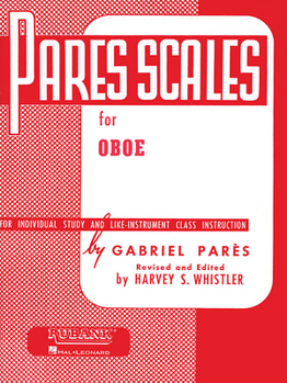 Paperback Pares Scales for Individual Study and Like-Instrument Class Instruction Book