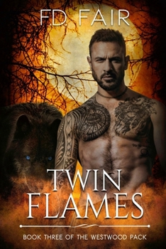 Paperback Twin Flames: A Fated Mate Paranormal Romance Book