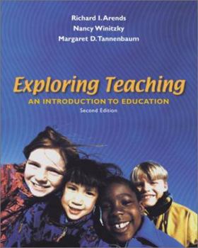 Hardcover Exploring Teaching: An Introduction to Education Book
