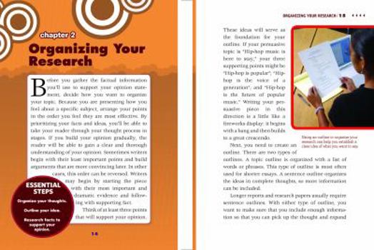 Library Binding Writing to Persuade Book